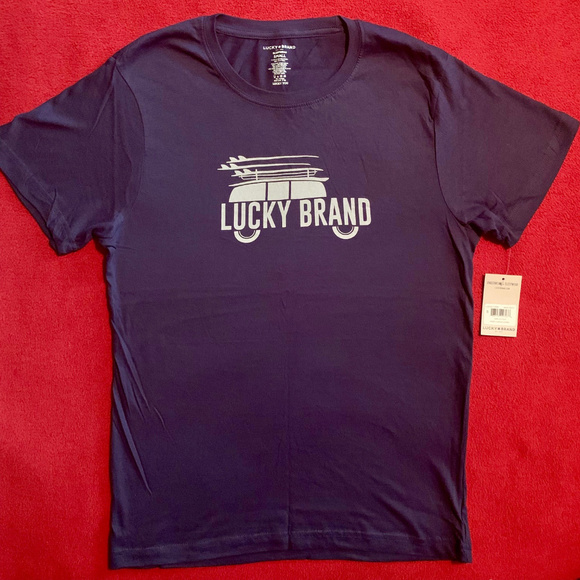 Lucky Brand Other - NEW! Lucky Brand surf wagon t-shirt